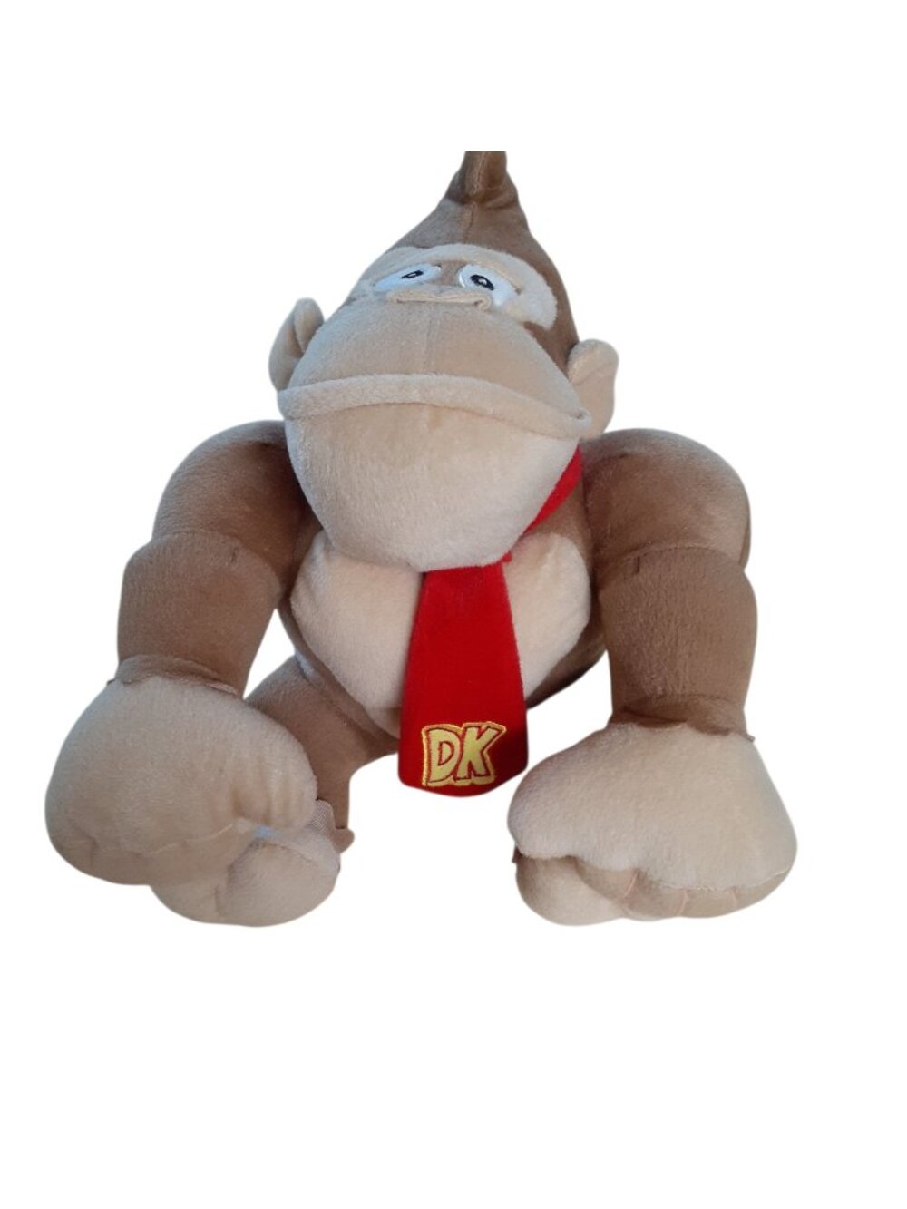 2016 Super Mario by Nintendo Donkey Kong Stuffed Plush Toy New 10"